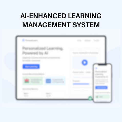 AI-Enhanced Learning Management System (LMS)